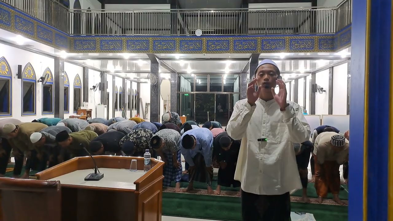 Masjid AL IKHLAS : Sholat Witir malam ke 12 Ramadhan 1447 H.