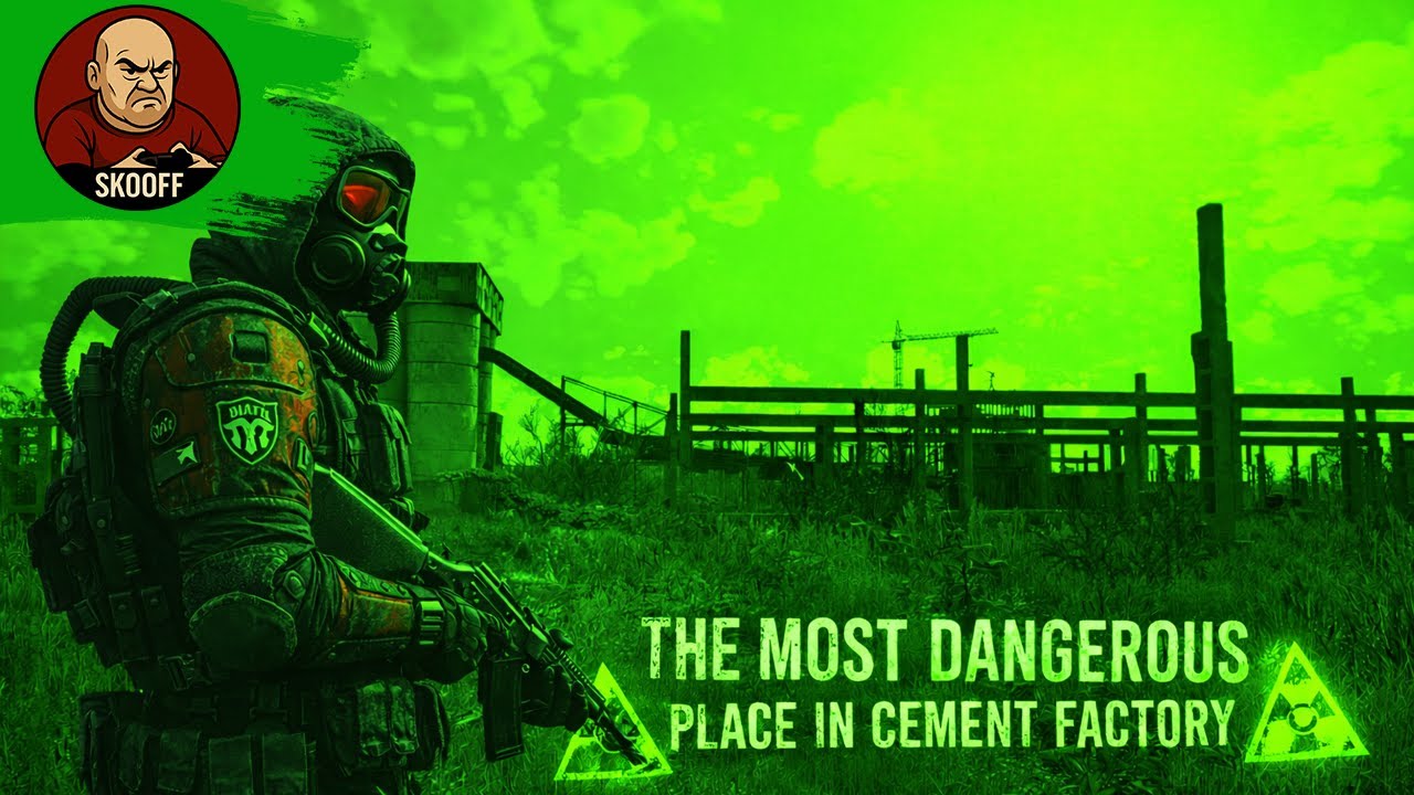 The Most Dangerous Places in Cement Factory | S.T.A.L.K.E.R. 2
