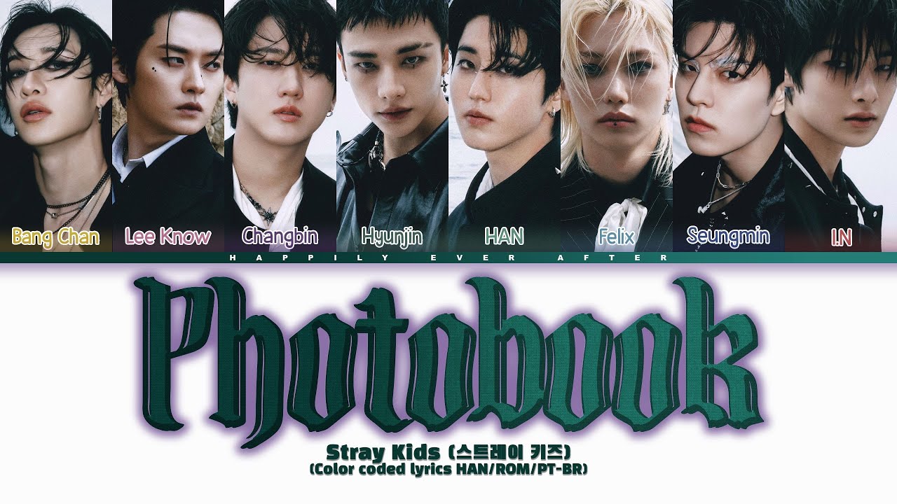 Stray Kids (스트레이 키즈) &ndash; 'Photobook' (Tradu&ccedil;&atilde;o PT-BR com Color Coded)