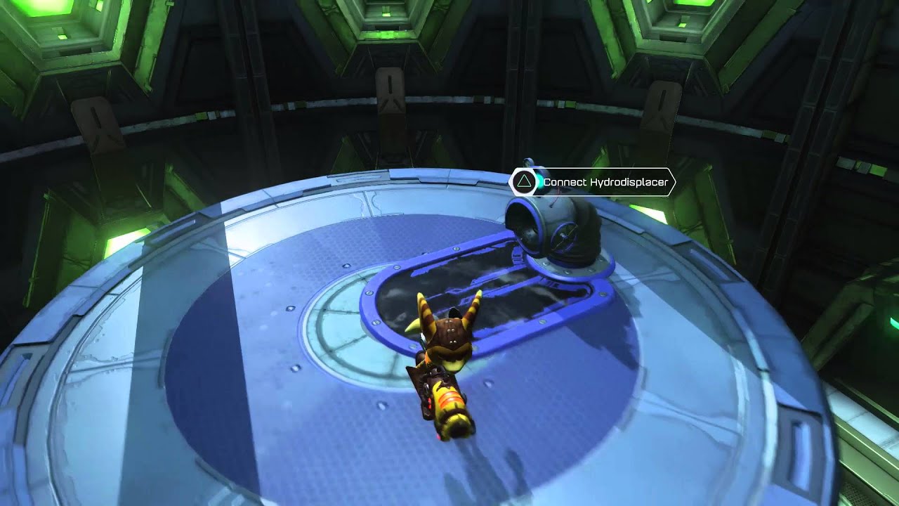 Ratchet & Clank (PS4) - Planet Aridia Gameplay