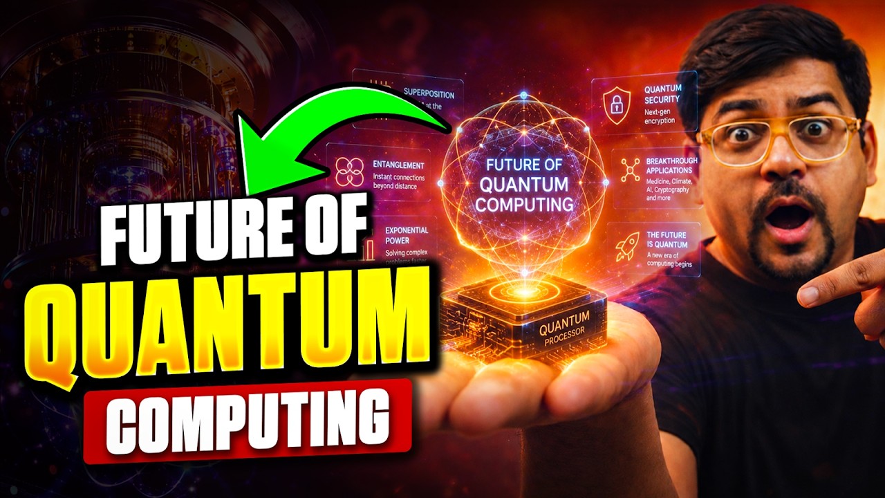 All About Quantum Computing: The Next Big Tech Opportunity | JEE 2026 | Harsh sir