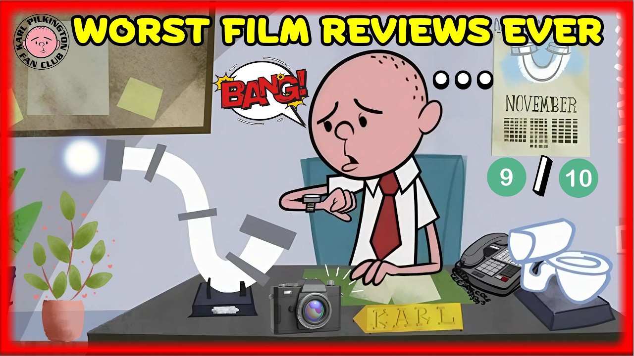 Karl Pilkington&rsquo;s Worst Film Reviews Ever 😂 | The Ricky Gervais Show (XFM)