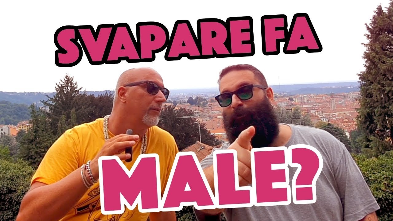 Da quanti anni svapiamo. Svapare fa male? Quali sono gli effetti collaterali?