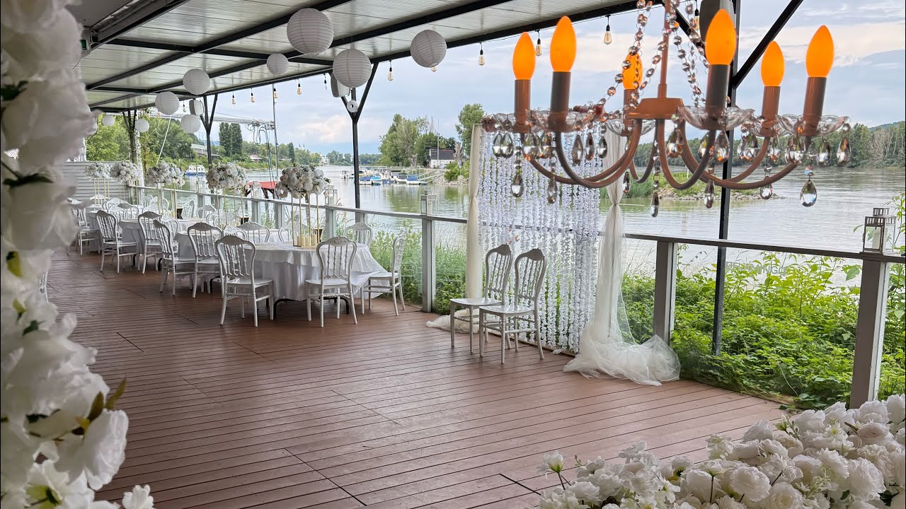 🌸 Traumhochzeit in Wien | Luxus Deko von Safir Weddings 👑💍 #vienna #austria 