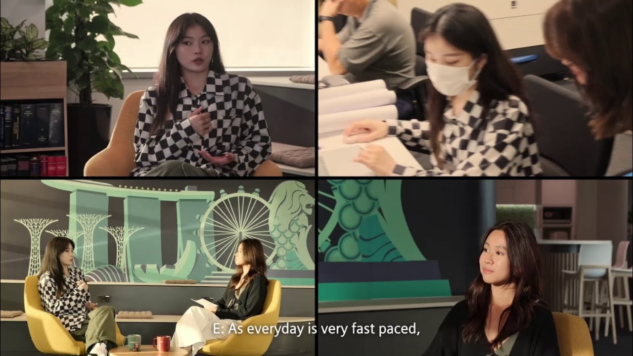 #InternOnIntern EP1: Internship experience at Siemens Singapore