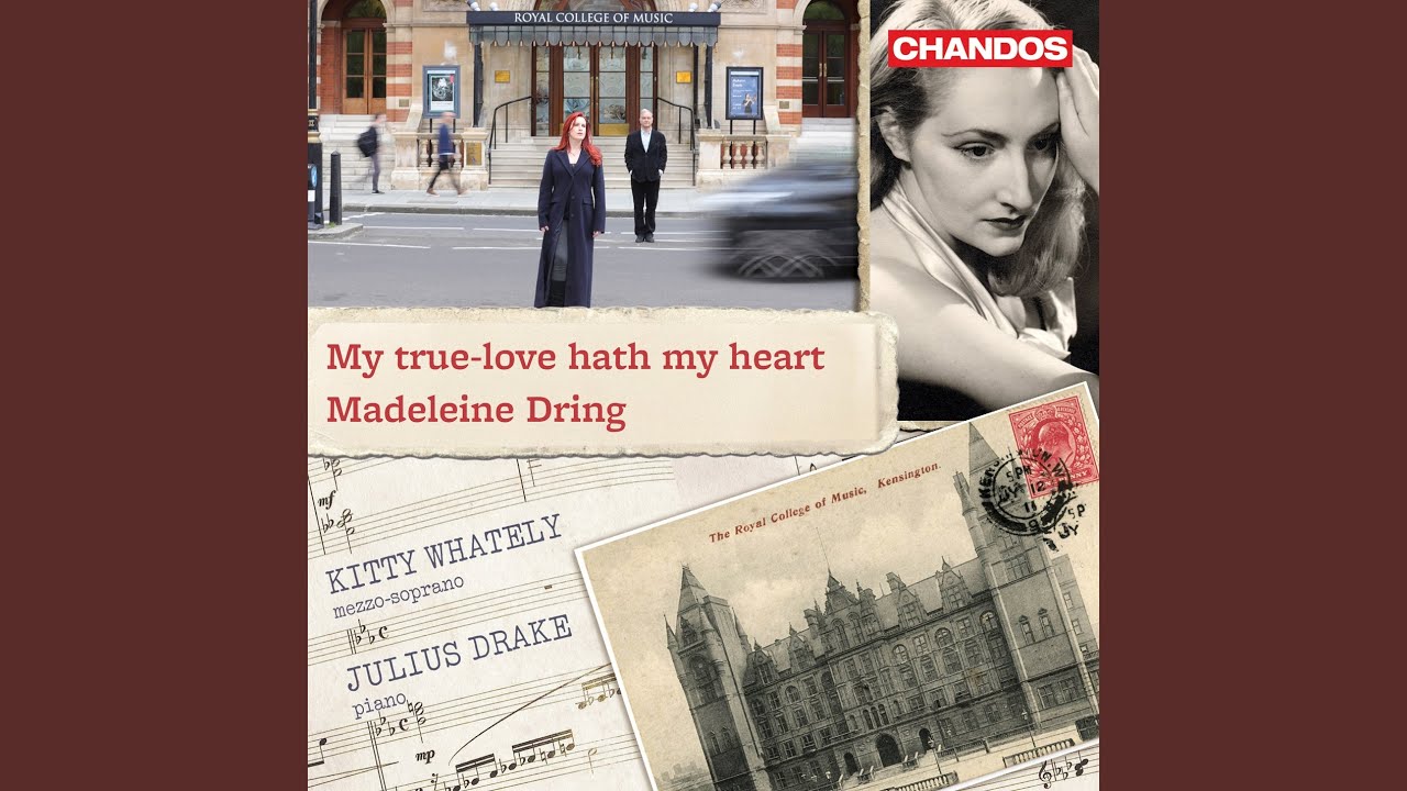 My true-love hath my heart