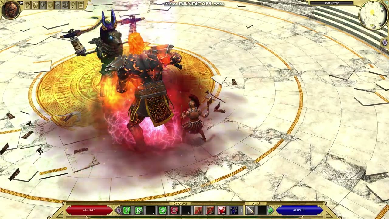 Boss Deathmatch Mod ~ Toxeanubis Owning Bosses on Legendary