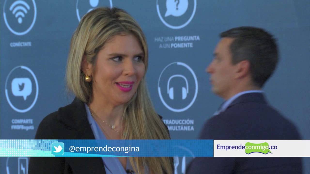 Juan Pablo Neira en Emprende conmigo Cubrimiento WOBI Bogotá