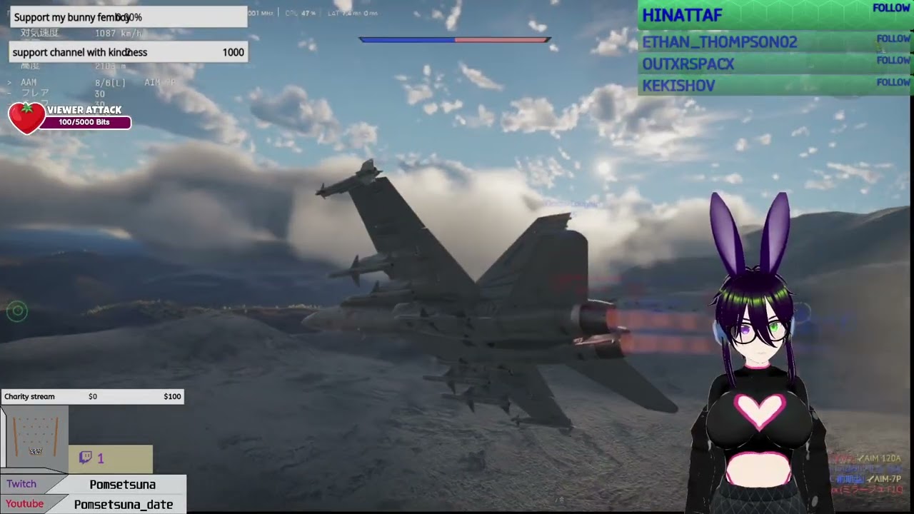 Highlight: (ENG) last stand with F/A-18C early VS F-5 THA, I kick this ass