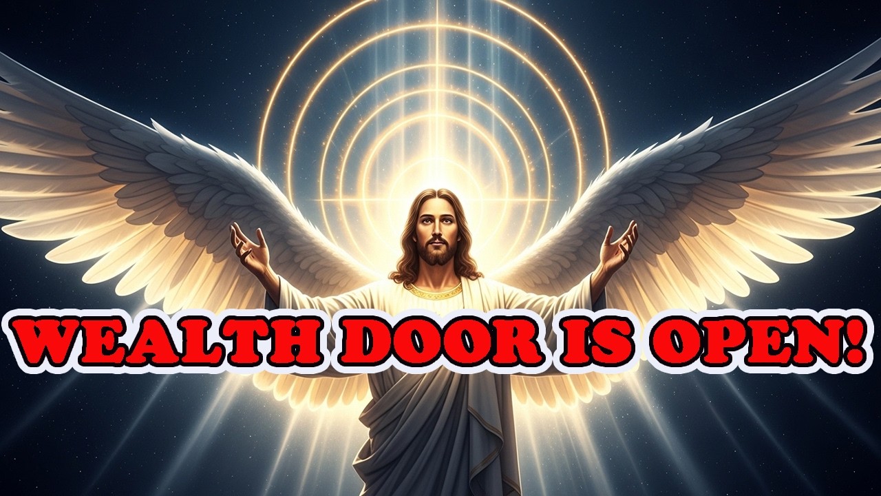 CHOSEN ONE: Why Your Door of WEALTH is Opening Right NOW!