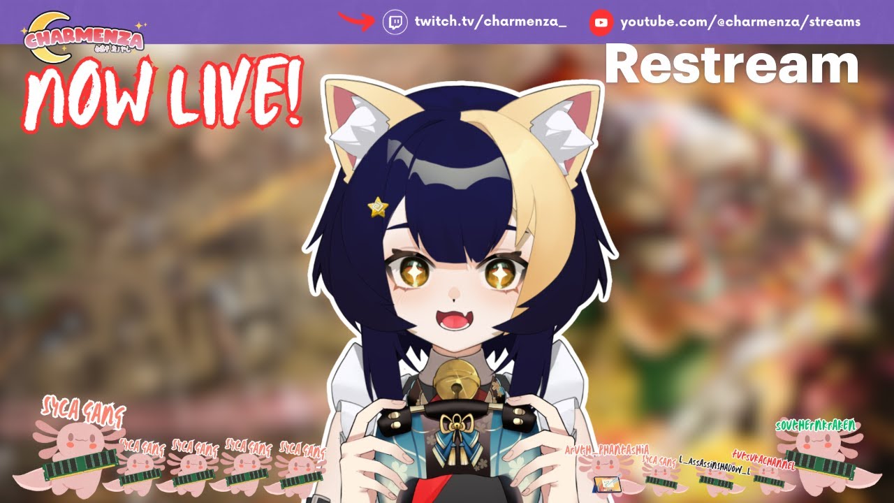 What if I tell you there is something great Coming?! Come & JOIN the chat! @charmenza