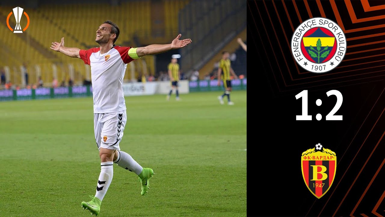Fenerbache 1:2 FK Vardar | Europa League Play-off round 2017
