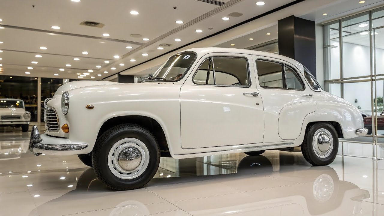 2026 Ambassador Full Review &ndash; Classic Body, Modern Features! भारत की Iconic Car