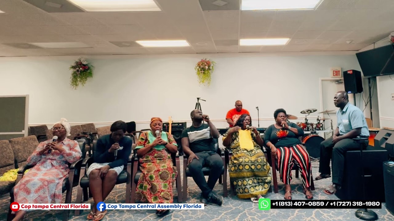 NON STOP PENTECOST WORSHIP 2025 BY THE CHURCH OF PENTECOST TAMPA ASSEMBLY FLORIDA USA…