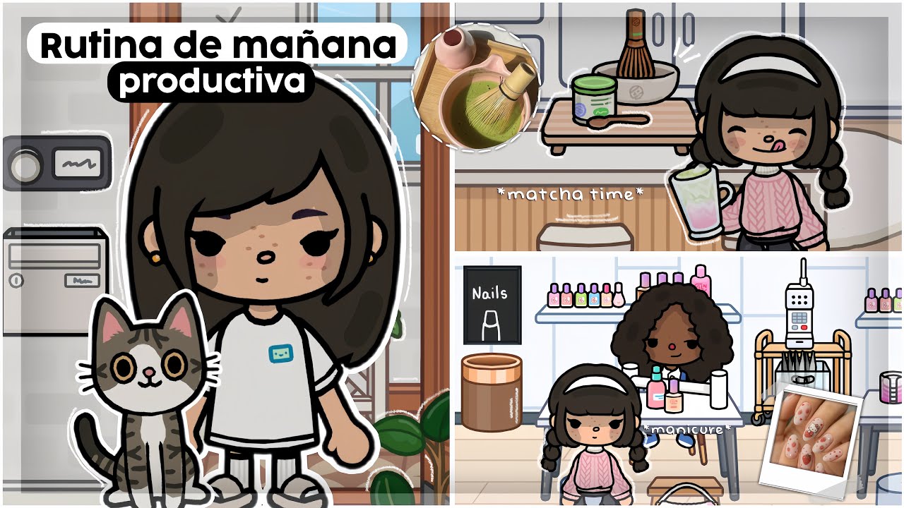 RUTINA DE MAÑANA PRODUCTIVA ☀️ *AESTHETIC* (Vlog) |CON VOZ 🎙️| // Toca Lexa 