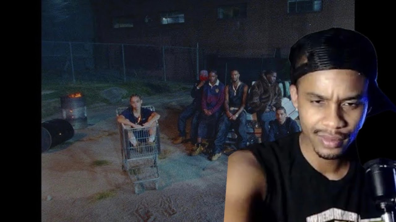 Evolving Eric reacts to CONCRETE BOYS 3 SYRUPS music video