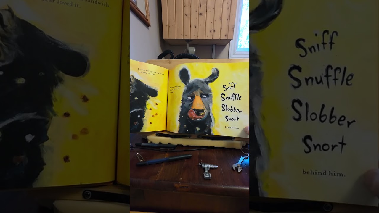 The Bear Ate Your Sandwich