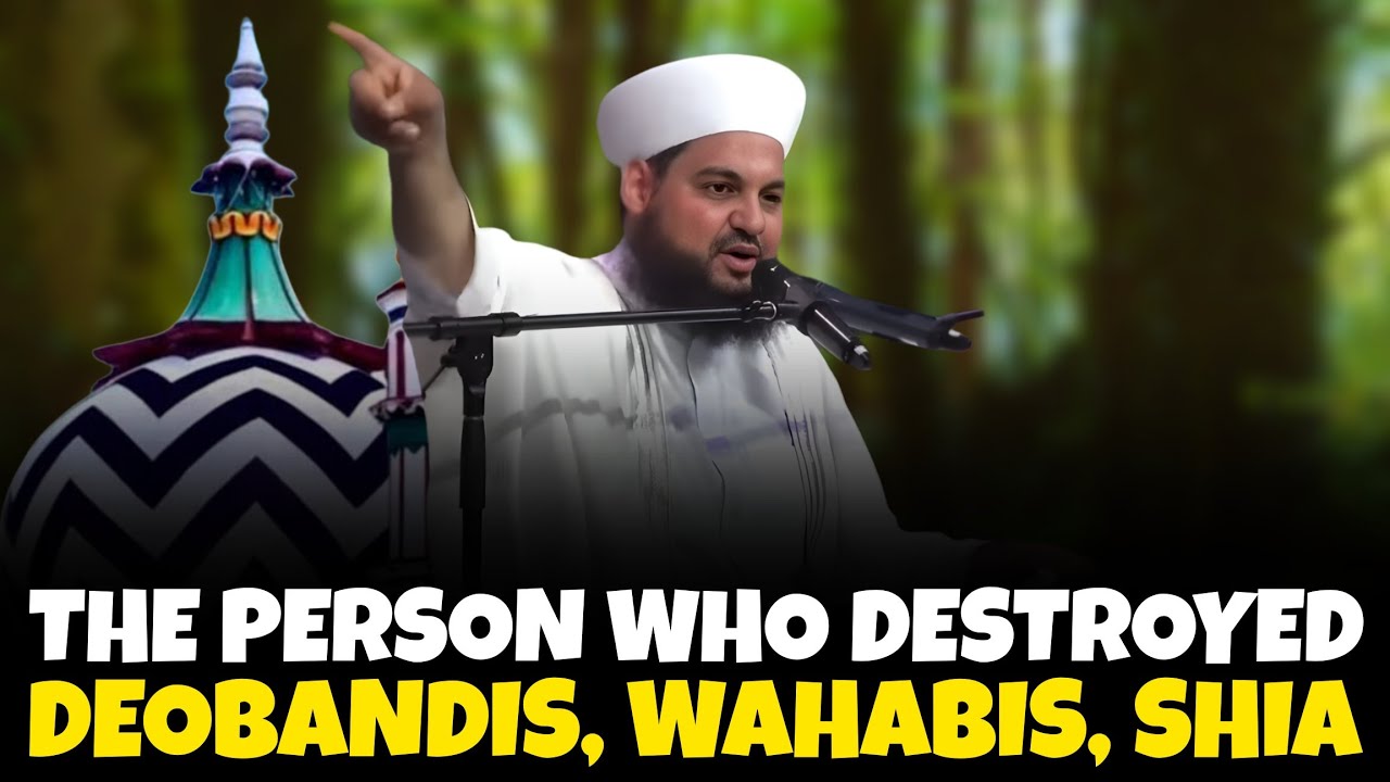 Imam Ahmad Raza- Who Broke The Backbone Of Wahabis, Deobandis, Shia | Mufti Dr. Monawwar Ateeq