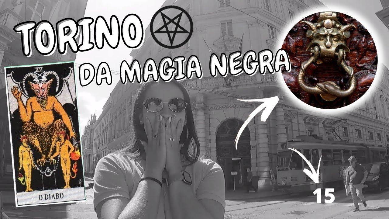 PONTOS DE MAGIA NEGRA DE TORINO