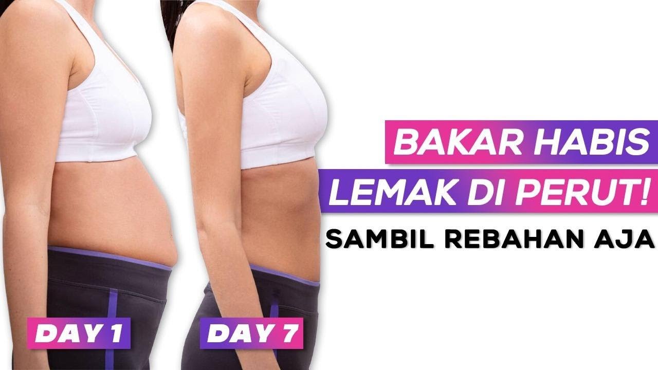 Rahasia Bakar Lemak Perut Tanpa Bangun Dari Matras! Selama 25 Menit