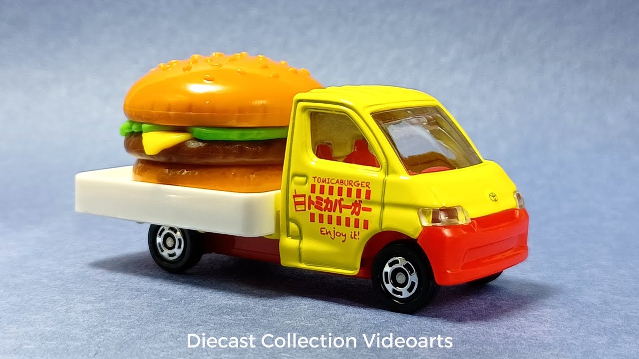 Tomica Toyota Town Ace Hamburger Car Review