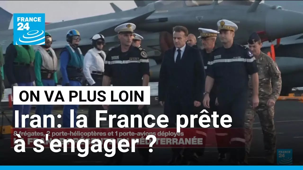 Iran: la France prête à s'engager ? • FRANCE 24