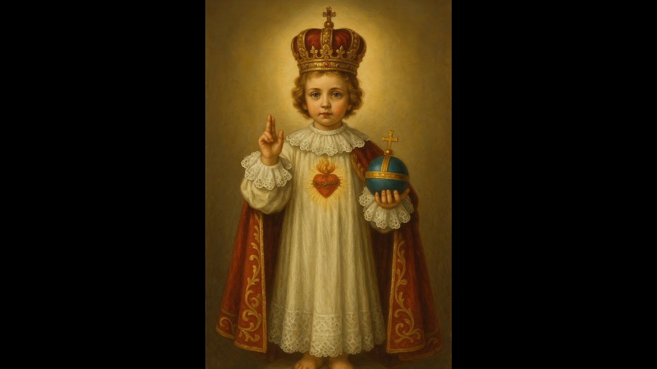 Urgent Prayer to the Infant of Prague 2025 10