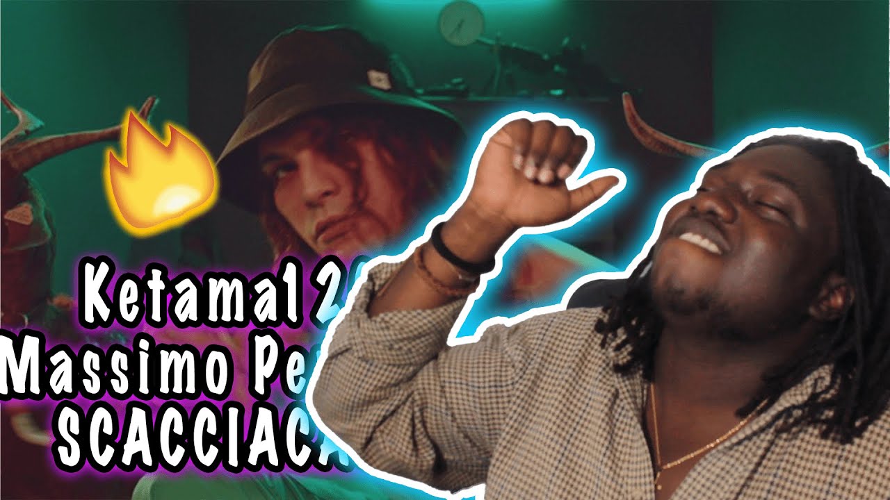 Ketama126, Massimo Pericolo - SCACCIACANI | ITALIAN RAP REACTION
