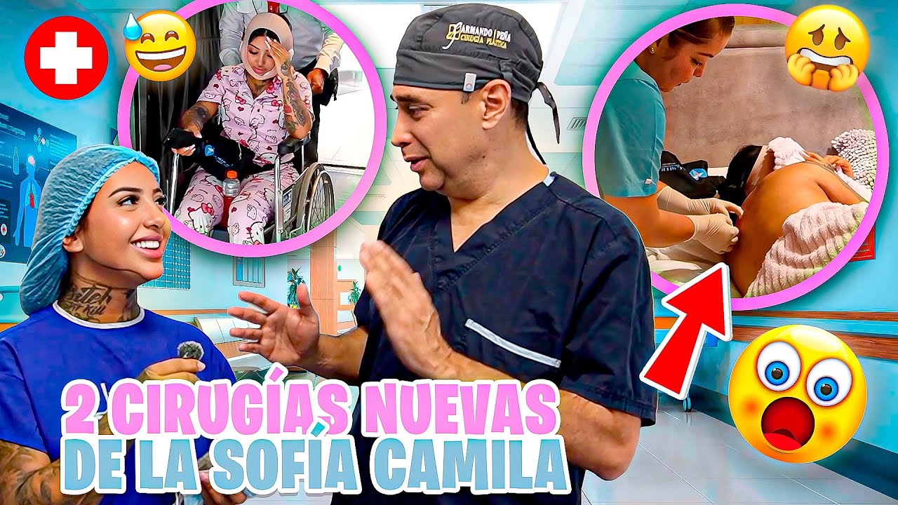 🤯😍 ME HICE 2 CIRUGÍAS NUEVAS Y ASÍ QUEDÉ | Sofi Muñoz 💗