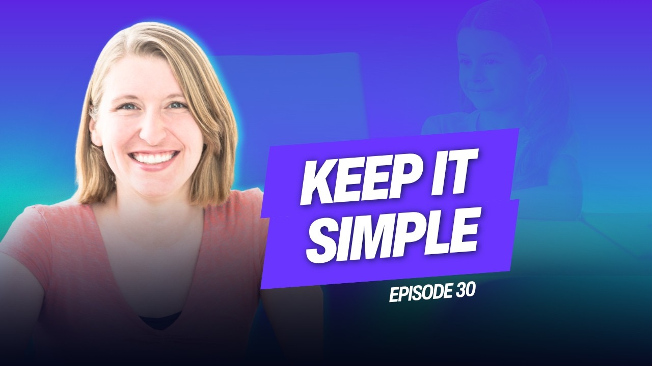 Simplifying Teletherapy Tips for Speech Therapists | SLP Full Disclosure EP 30