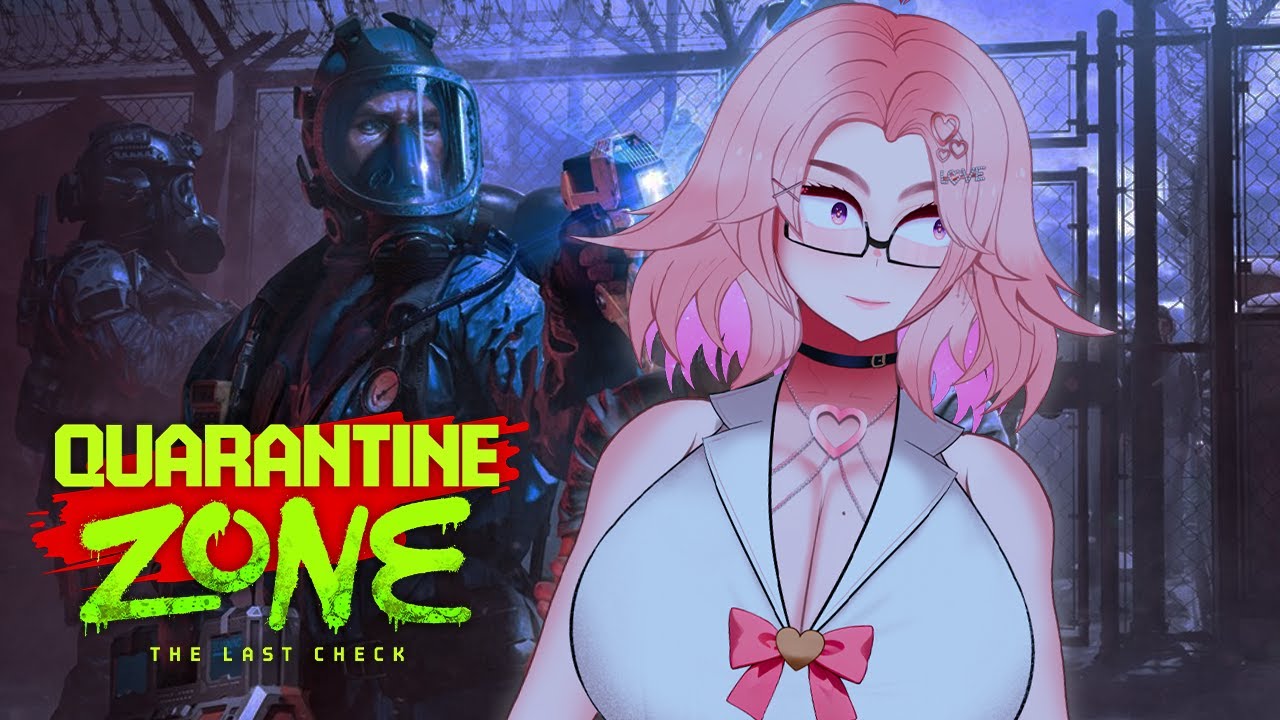 🥰OL Mommy plays Papers Please, Zombie Edition Join me! 💖  【QUARANTINE ZONE】