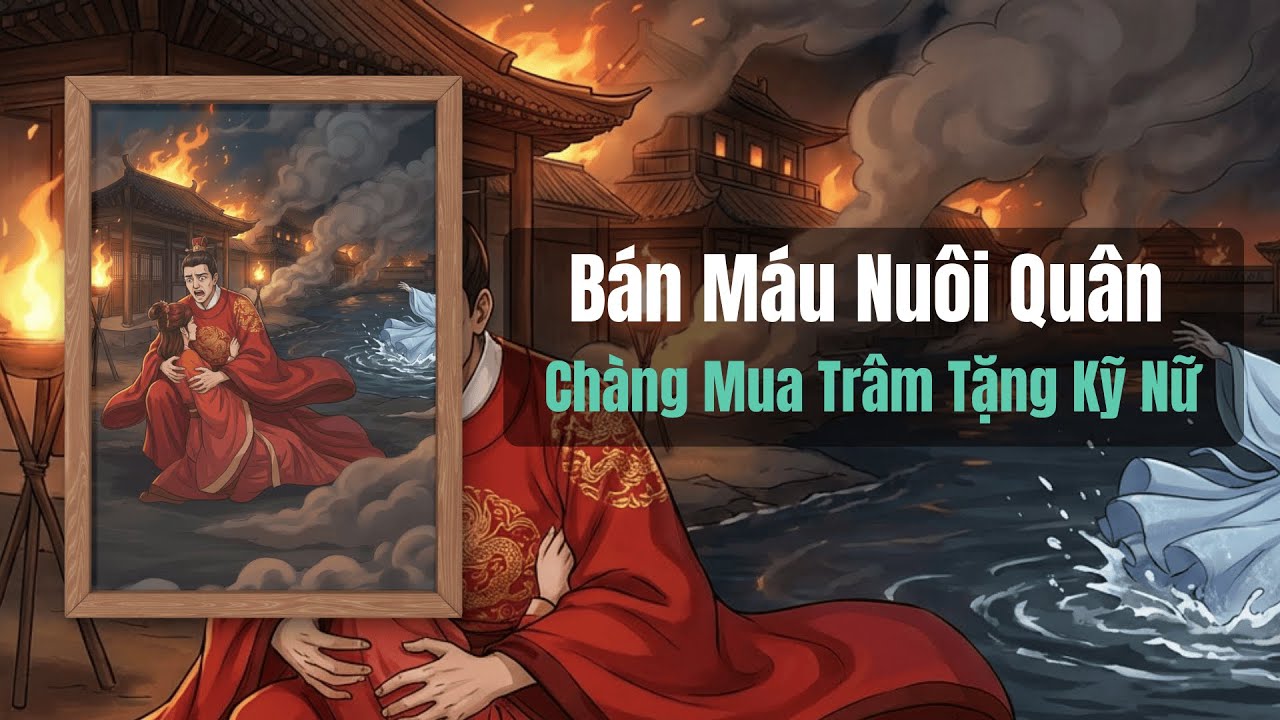 (FULL) Bán máu nuôi quân - Chàng mua trâm tặng kỹ nữ