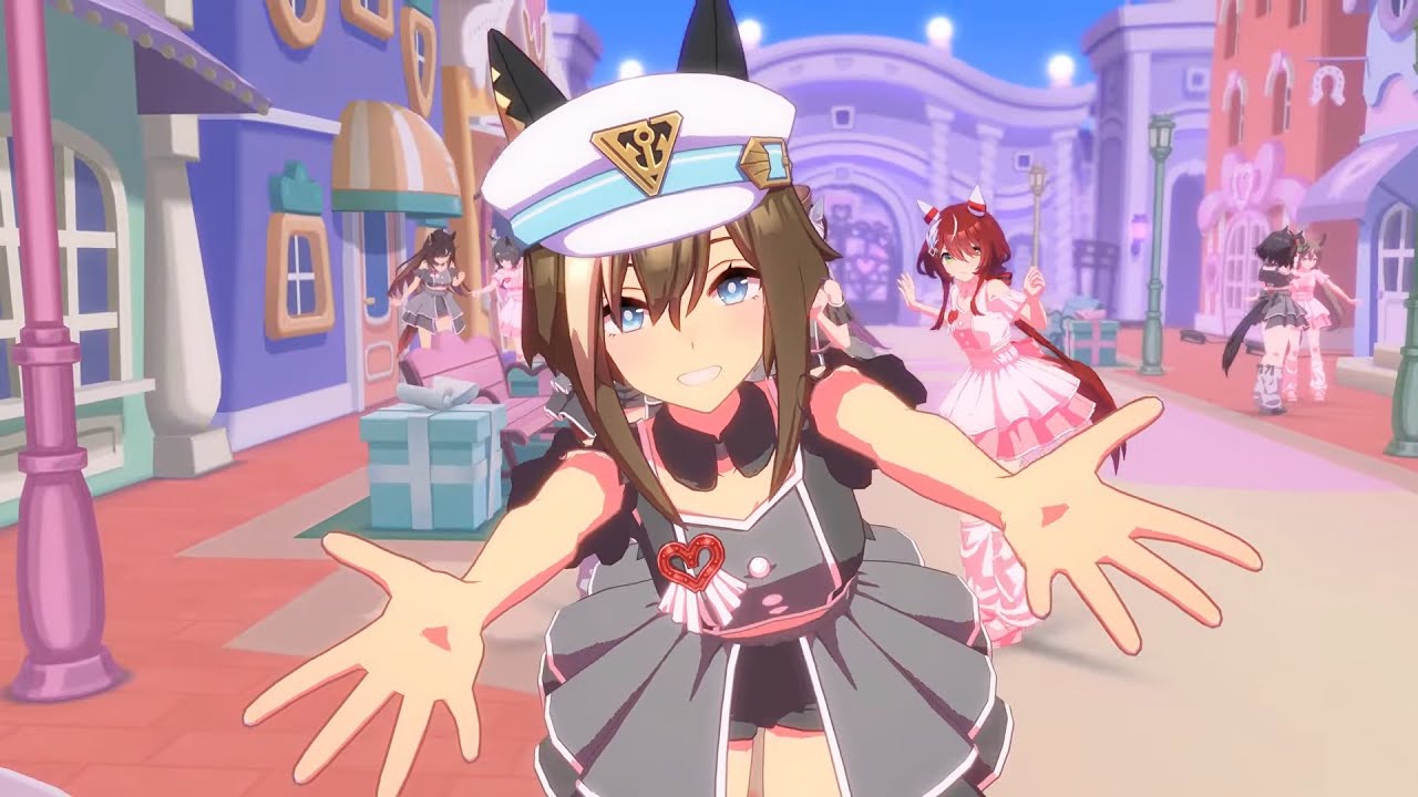 【ウマ娘】めにしゅき♡ラッシュっしゅ！ シュヴァルグラン ４Ｋ60fps ライブシアター