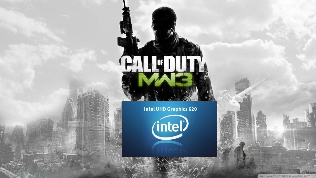 Играю в Call of Duty: Modern Warfare 3 (2011) на интегрированной видеокарте Intel UHD 620.