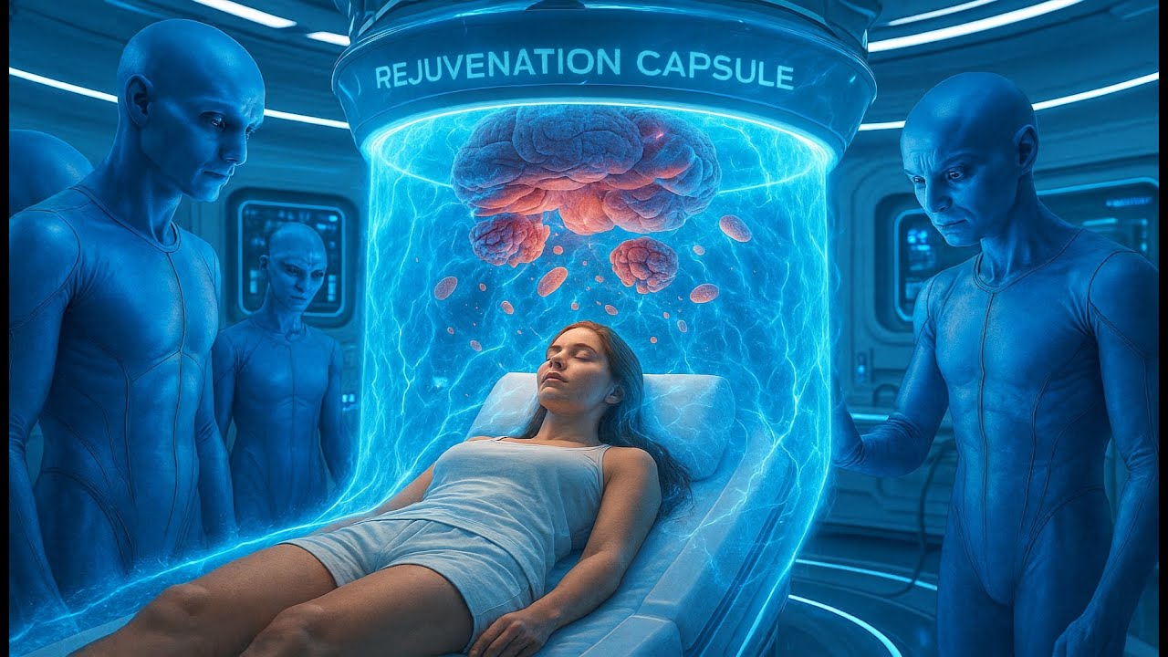 Arcturian Rejuvenation Capsule | Cellular Healing & DNA Regeneration | Doctors of Heaven