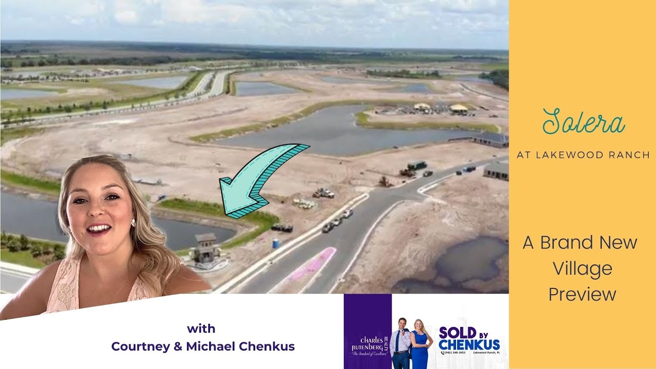 New Construction Lakewood Ranch | Solera at Lakewood Ranch | A New Village Update