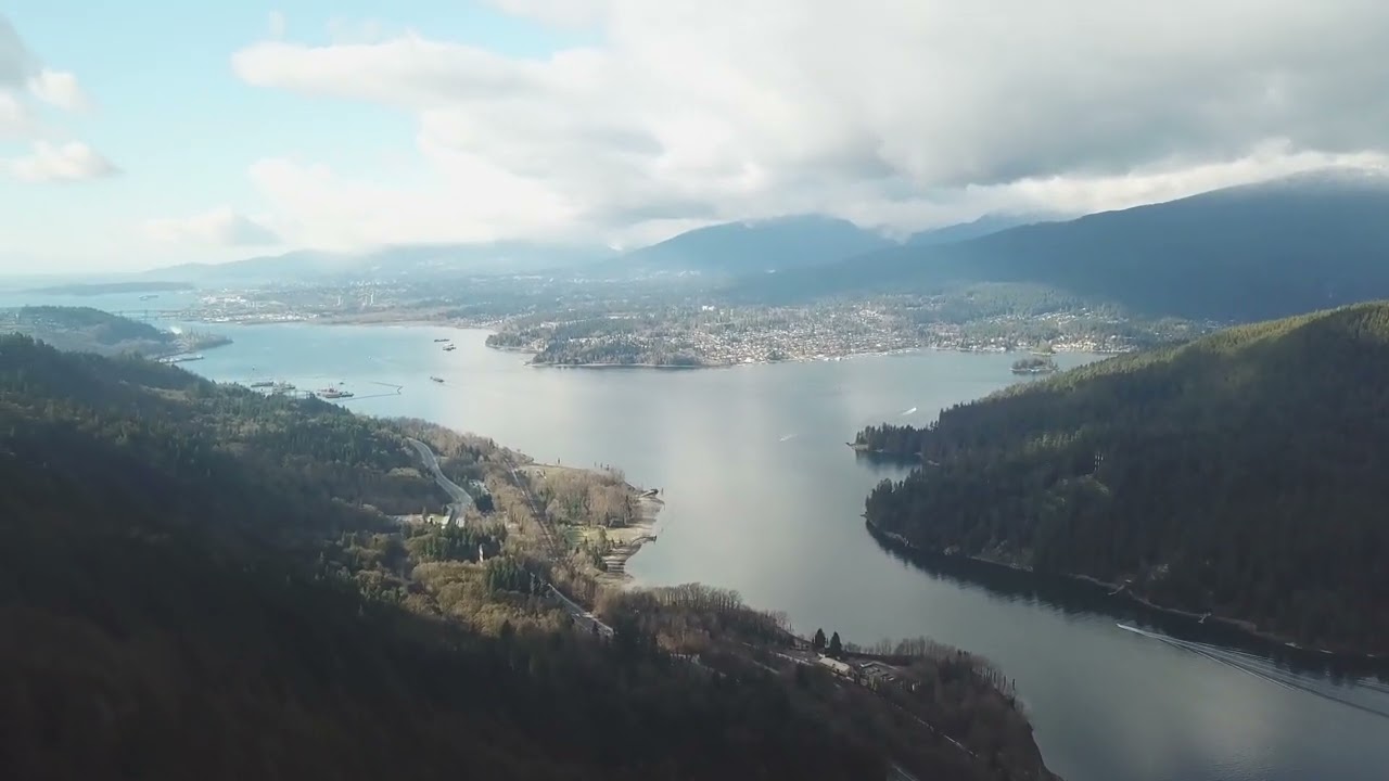 Beautiful Burnaby | Vancouver Aerial view