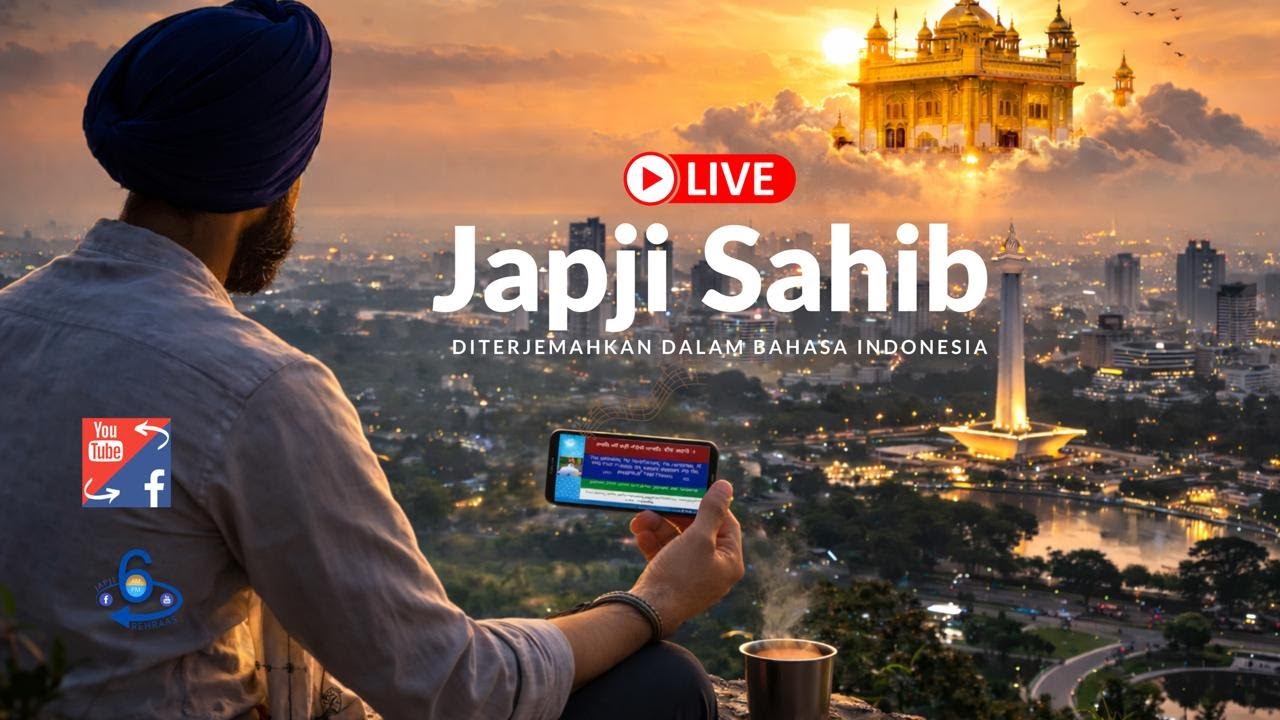 Friday, 20 March 2026, Japji Sahib