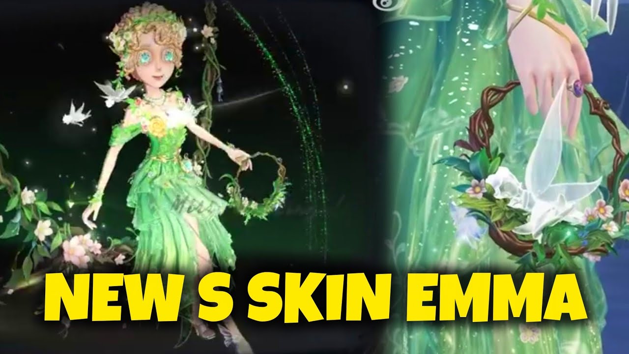 Identity V GARDENER NEW S SKIN GAMEPLAY PREVIEW Eternal Summer Never Fades