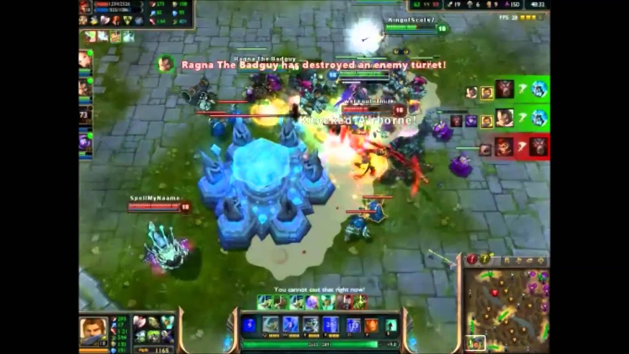 troll Garen League of Legends