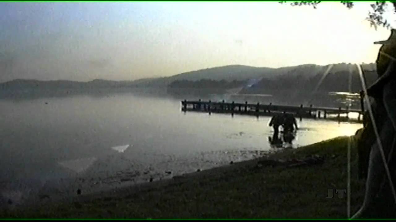 Laacher See, Tauchen im Eifelmaar