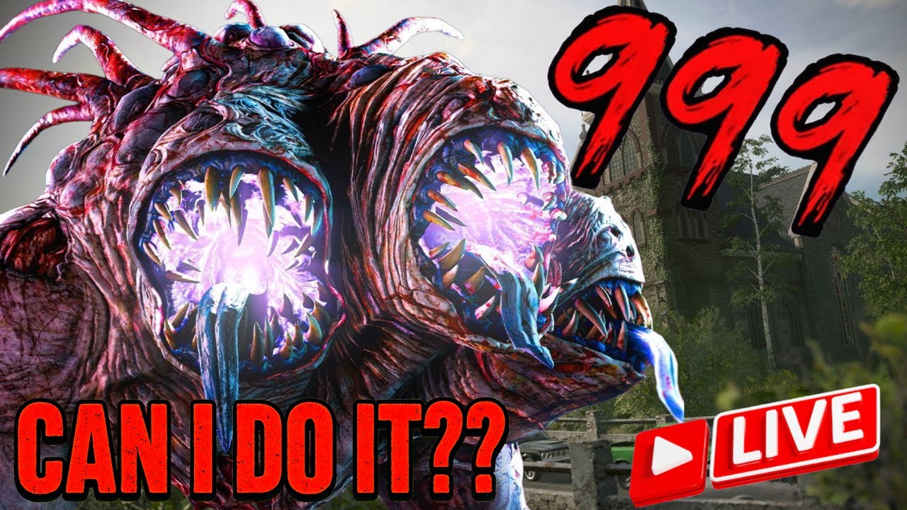 Can I Reach Wave 999 in BO6 Zombies LIVE?! Liberty Falls High Round Strategy