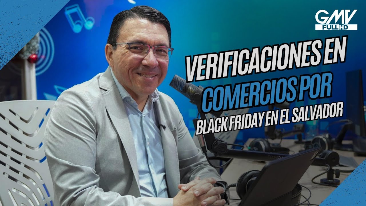 Más de 580 verificaciones en comercios por Black Friday en El Salvador | Inspecciones y alertas