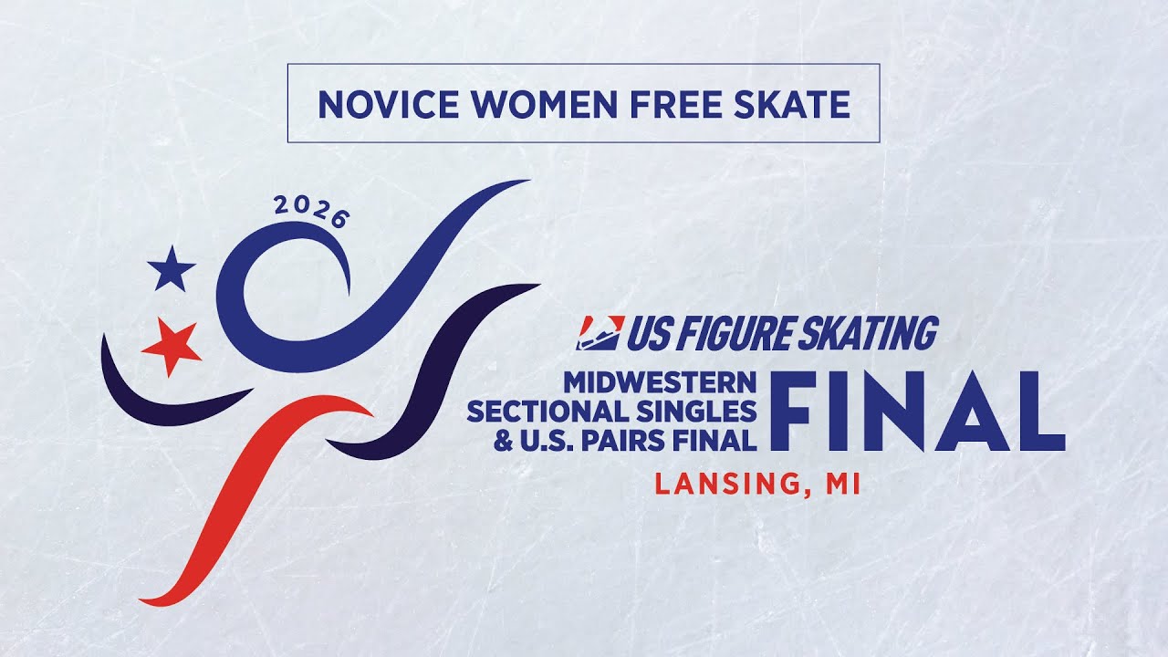 Novice Women Free Skate | 2026 Midwestern Sectional Singles Final