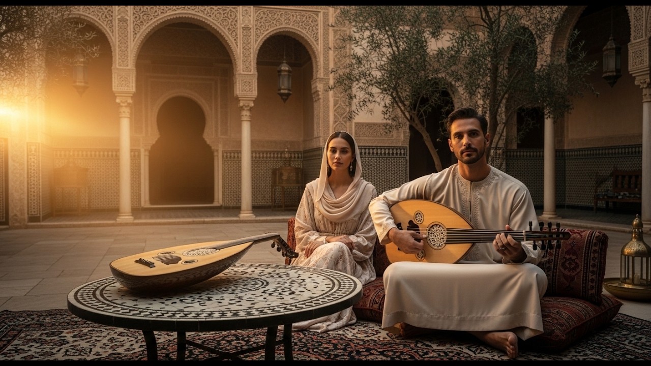 Desert Breeze Rumba 🌬️ Oud Suave y Ritmo Flamenco para Estudiar y Concentrarte