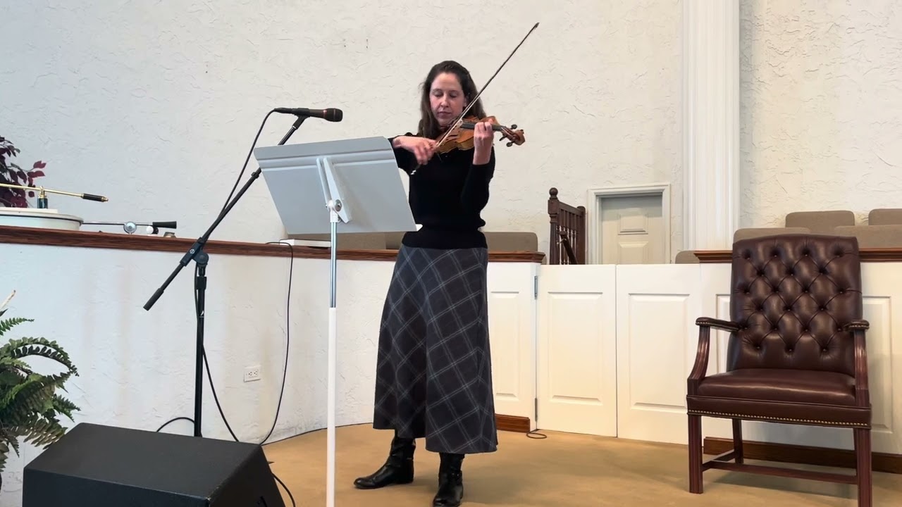 Our Eternal Home | Violin & Piano Duet