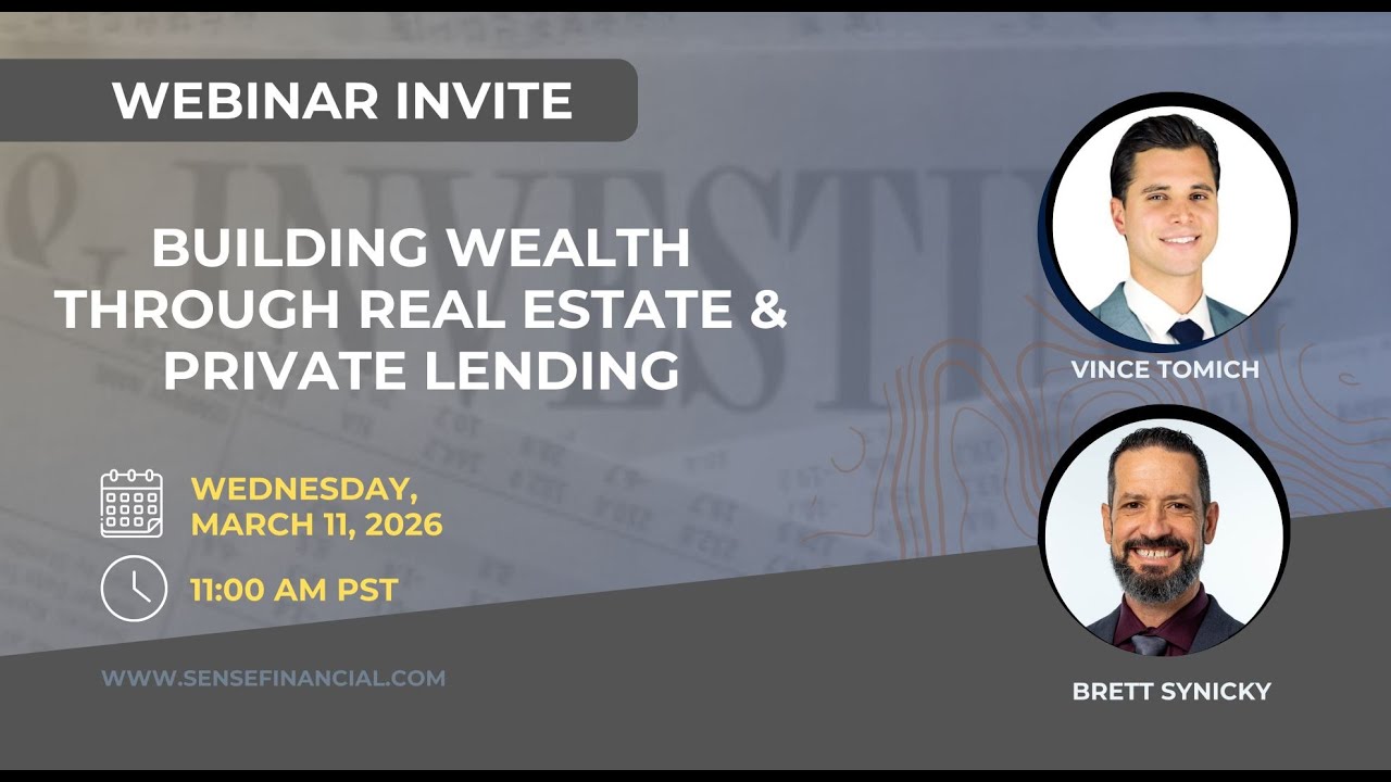 Building Wealth Through Real Estate & Private Lending