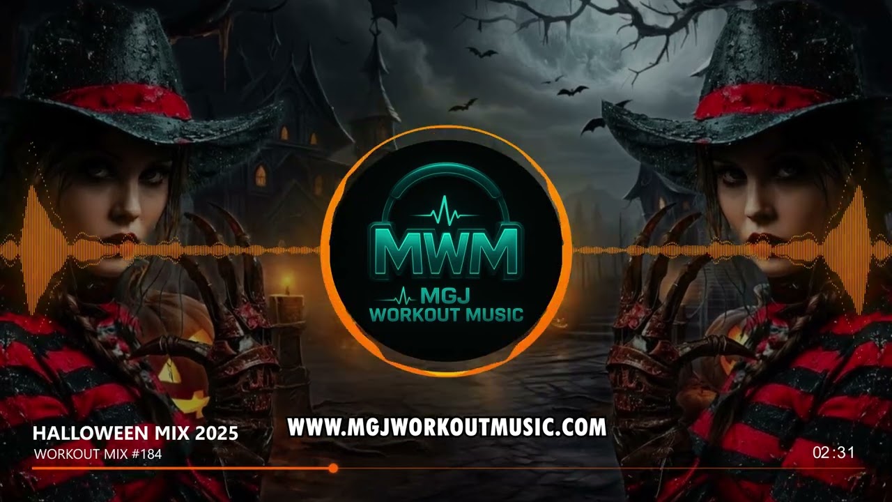 MGJ Workout Music - Halloween Mix 2025 - PREVIEW