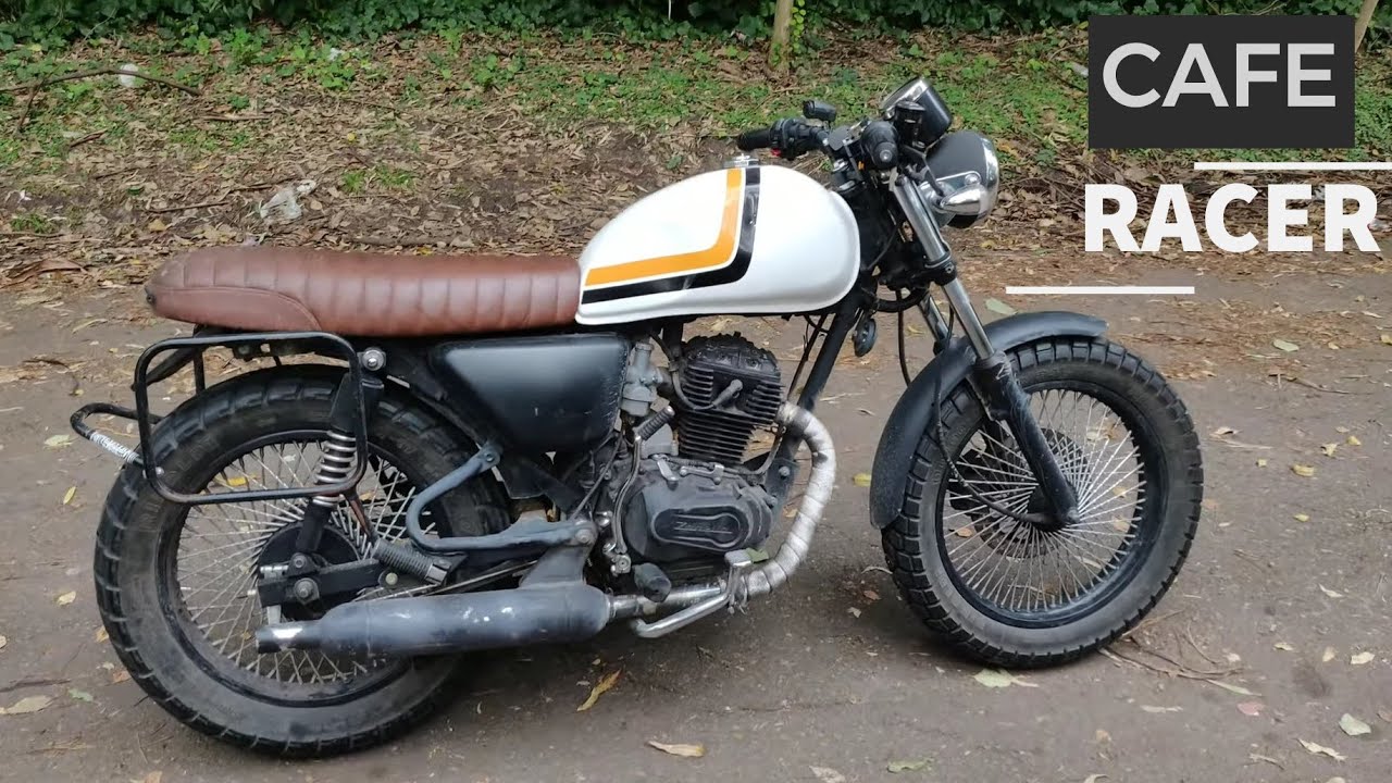 Zanella Ceccato 150 modificada estilo CAFE RACER