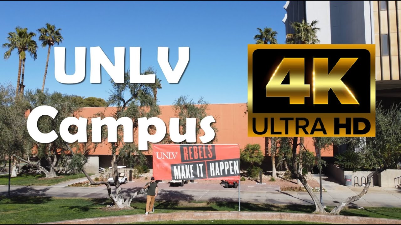 University of Nevada, Las Vegas | UNLV | 4K Campus Drone Tour